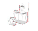 Keezi Kids Princess Vanity Dressing Table & Stool