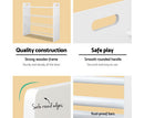 Keezi Kids 12 Bin Compartment Toy Shelf Organiser
