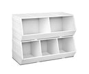 Keezi Kids Stackable Box Toy Storage Organiser