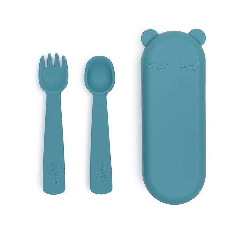 We Might Be Tiny Kids Feedie Fork & Spoon Set