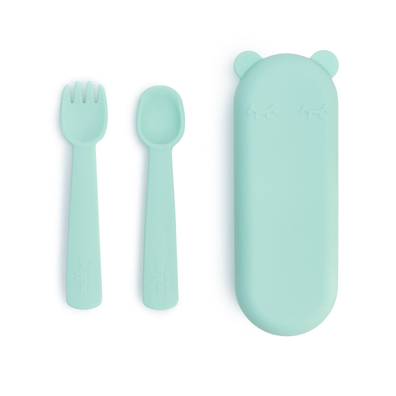 We Might Be Tiny Kids Feedie Fork & Spoon Set