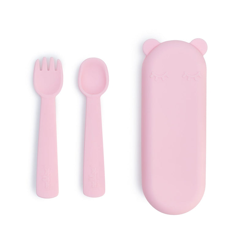 We Might Be Tiny Kids Feedie Fork & Spoon Set