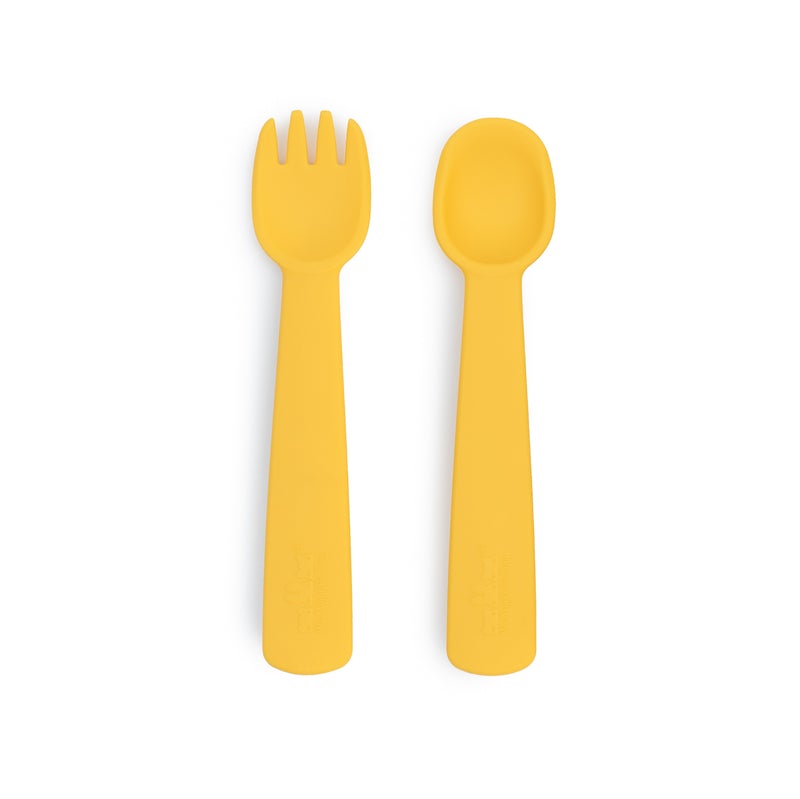 We Might Be Tiny Kids Feedie Fork & Spoon Set