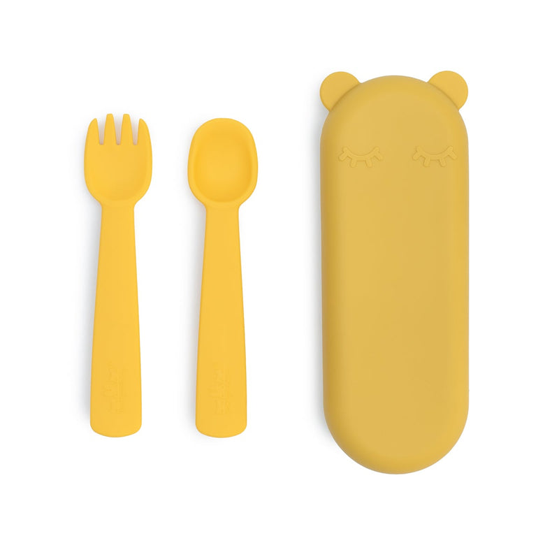 We Might Be Tiny Kids Feedie Fork & Spoon Set