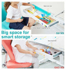 Kid2Youth G6C+XS Ergonomic Gas Lift Workstation