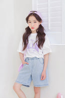 Toddler Girl Playground print T-shirt