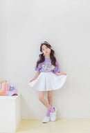 Toddler Girl Playground print T-shirt