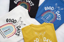 Toddler Boy The Good' Days designed T-shirt