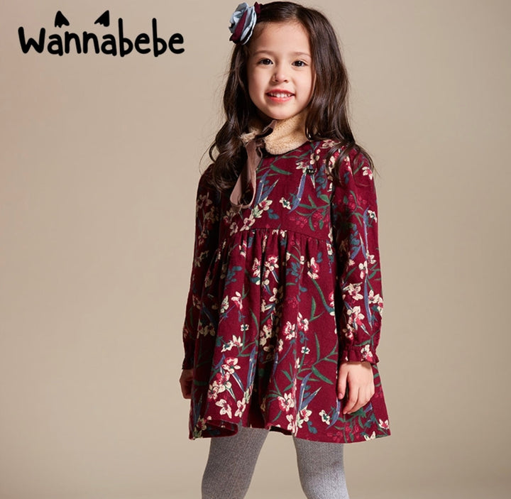 Toddler Girl Flora Dress