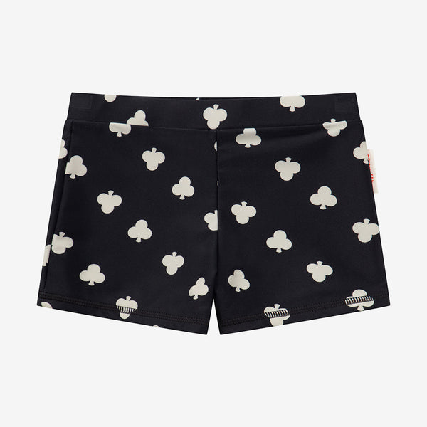 Poker Icon Printed Swim Shorts