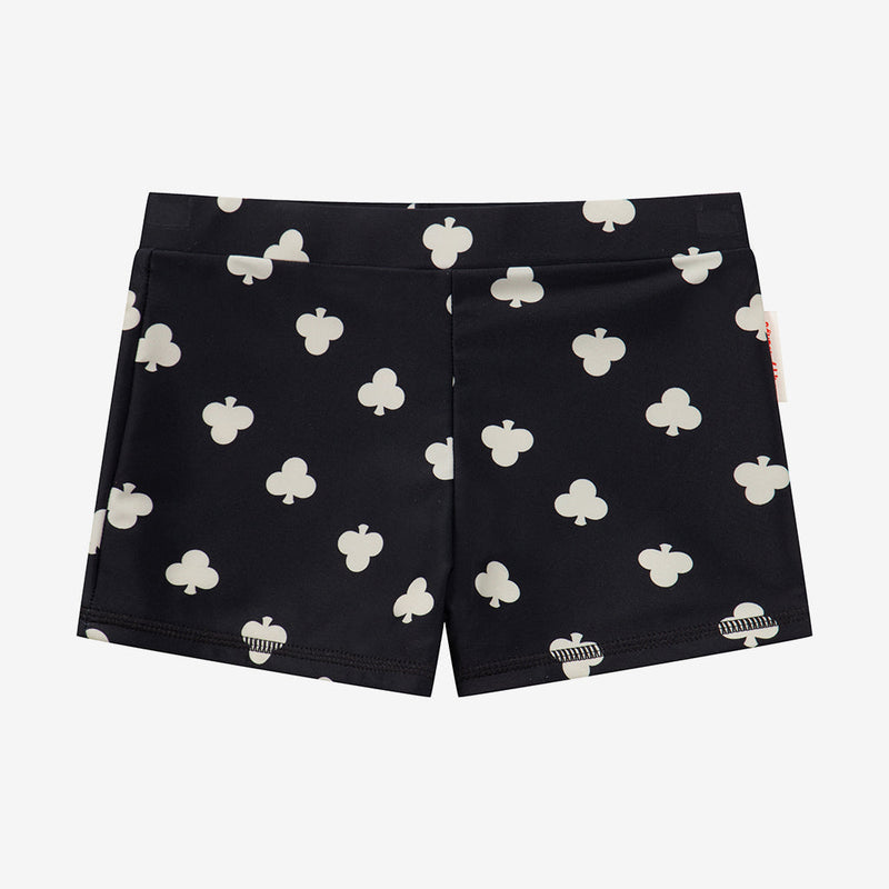 Poker Icon Printed Swim Shorts