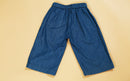 Toddler Girl Soft Denim wide Pants