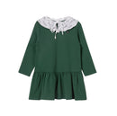 Toddler Girl Wave Edge Dress