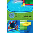 Happy Hop Inflatable Water Slide Jumping Castle