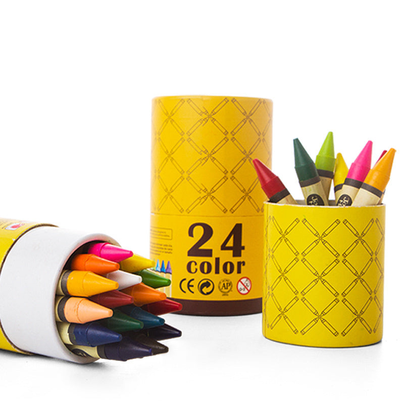 WASHABLE CRAYONS -24 COLOURS