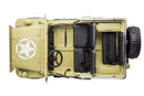 Little Riders Kids Ride On Car 24V Military Jeep