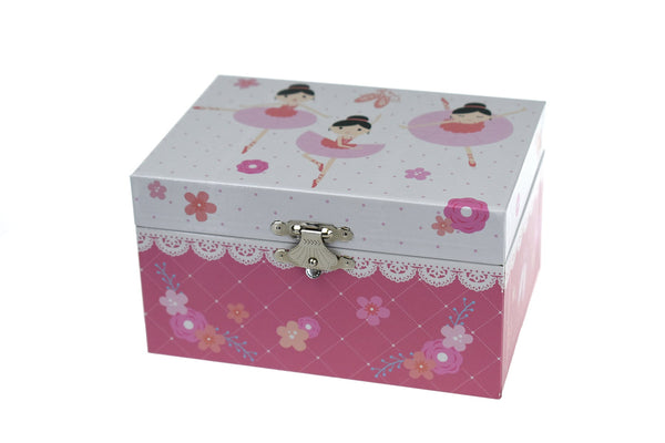 ANNA BALLERINA KEEPSAKE MUSIC BOX