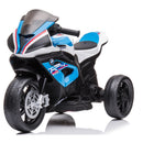 12V Kids Three-Wheel Ride-On Motorcycle