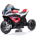 12V Kids Three-Wheel Ride-On Motorcycle