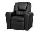 Keezi Kids Soft Linen Recliner Chair