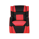 Keezi Kids Recliner Chair PU Leather Gaming Sofa Lounge Couch Children Armchair