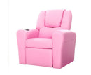 Keezi Kids Soft Linen Recliner Chair