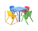 Keezi 5 Piece Kids Table and Chair Set