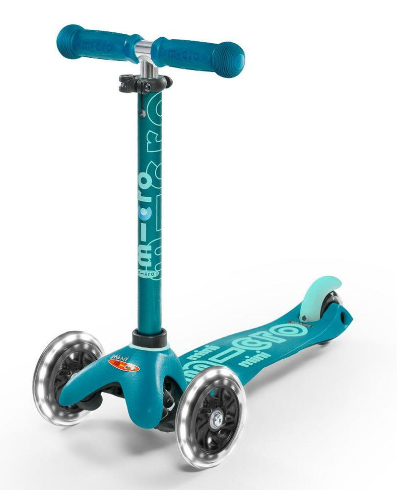 Micro Mini Deluxe LED Kids Scooter