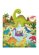 DINOSAUR JIGSAW FLOOR PUZZLE 40PCS