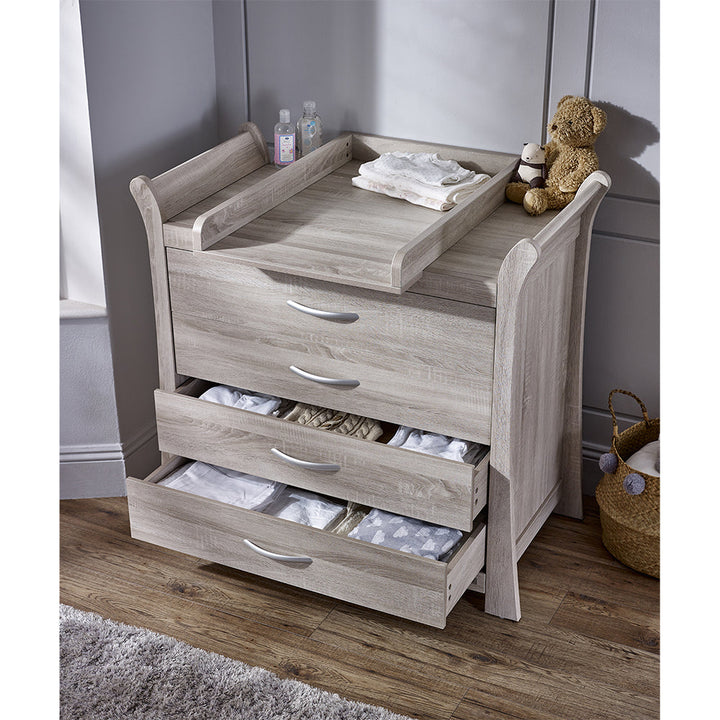 Love N Care Noble Wooden Chest of Drawers
