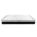 Giselle Bedding Bonita Euro Top Bonnell Spring Mattress 21cm Thick King Single
