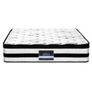 Giselle Bedding Algarve Euro Top Pocket Spring Mattress 34cm Thick Double