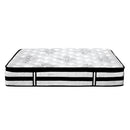 Giselle Bedding Algarve Euro Top Pocket Spring Mattress 34cm Thick Queen