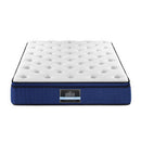 Giselle Bedding Franky Euro Top Cool Gel Pocket Spring Mattress 34cm Thick Queen