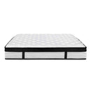 Giselle Bedding Devon Euro Top Pocket Spring Mattress 31cm Thick Double