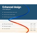 Giselle Bedding Luna Euro Top Cool Gel Pocket Spring Mattress 36cm Thick King