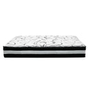 Giselle Bedding Mykonos Euro Top Pocket Spring Mattress 30cm Thick Queen