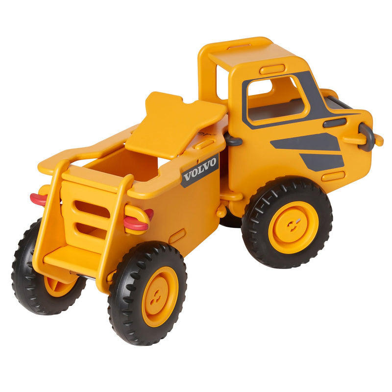 Moover Toys Yellow Volvo Ride-On Dump Truck