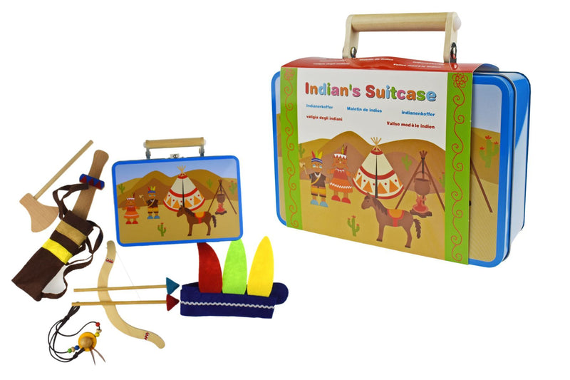 INDIAN TIN CASE