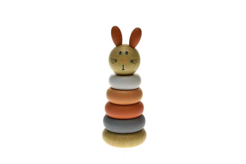 ANIMAL STACKING BLOCKS RABBIT