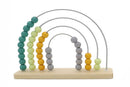 CALM & BREEZY RAINBOW ABACUS OLIVE