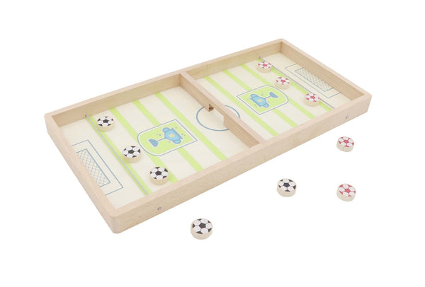 WOODEN SLING SOCCER GAME