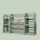 Kids Toy Organizer - Organizing Shelf - 2 Bookshelf
