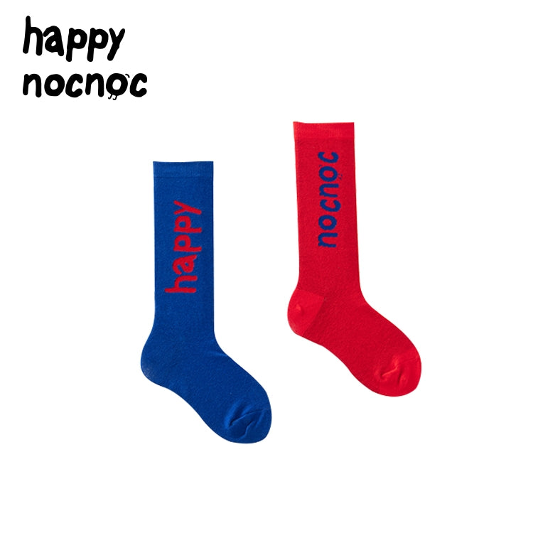 Cotton Casual Solid Mid Tube Socks