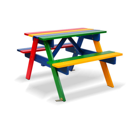 Keezi Kids Wooden Picnic Bench