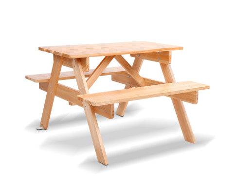 Keezi Kids Wooden Picnic Bench