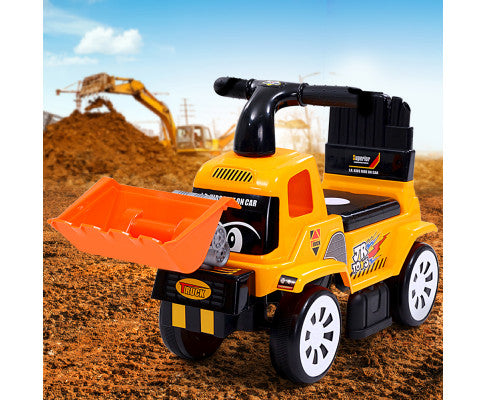 Kids Ride On Car Keezi Truck Bulldozer Digger