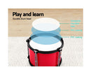 Keezi Junior Kids 7 Piece Drum Set
