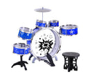 Keezi 8 Piece Kids Drum Set