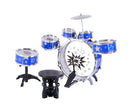 Keezi 8 Piece Kids Drum Set